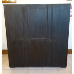 COMMODE COLONIALE EN TECK