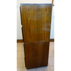 COMMODE COLONIALE EN TECK