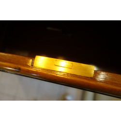 COMMODE COLONIALE EN TECK