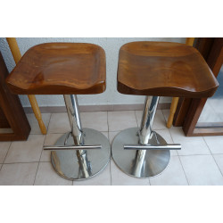 TABOURET DE BAR DE PAQUEBOT