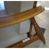 PAIRE DE FAUTEUILS EN TECK