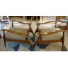PAIRE DE FAUTEUILS EN TECK