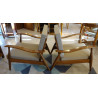 PAIRE DE FAUTEUILS EN TECK