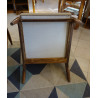 PAIRE DE FAUTEUILS EN TECK