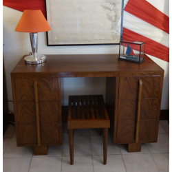 BUREAU ANCIEN EN TECK