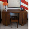 BUREAU ANCIEN EN TECK
