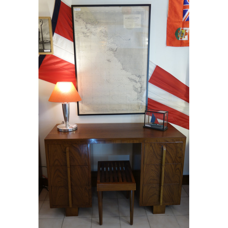 BUREAU ANCIEN EN TECK