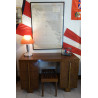 BUREAU ANCIEN EN TECK