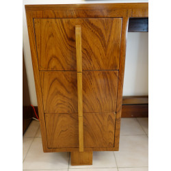 BUREAU ANCIEN EN TECK