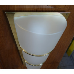 APPLIQUE VERRE ET LAITON