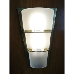 APPLIQUE VERRE ET LAITON