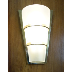 APPLIQUE VERRE ET LAITON