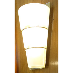 APPLIQUE VERRE ET LAITON