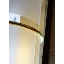 APPLIQUE VERRE ET LAITON