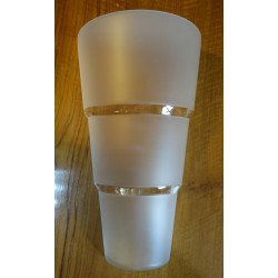 APPLIQUE VERRE ET LAITON