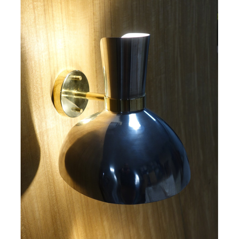 APPLIQUE LAITON ET ALUMINIUM