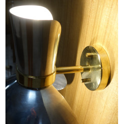 APPLIQUE LAITON ET ALUMINIUM