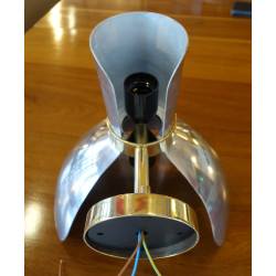 APPLIQUE LAITON ET ALUMINIUM