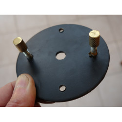 APPLIQUE LAITON ET ALUMINIUM