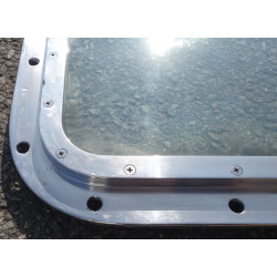 HUBLOT RECTANGULAIRE FIXE