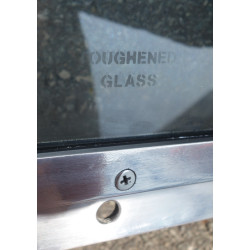 HUBLOT RECTANGULAIRE FIXE