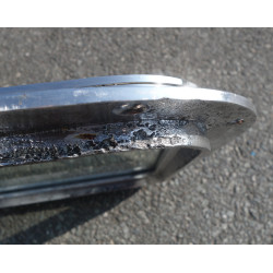 HUBLOT RECTANGULAIRE FIXE