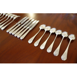 LOT 18 COUVERTS MARINE NATIONALE 🔵⚪🔴