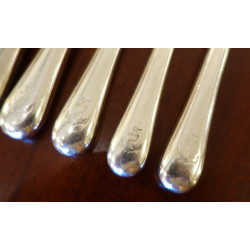 LOT 18 COUVERTS MARINE NATIONALE 🔵⚪🔴