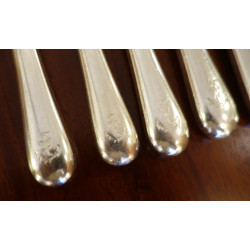 LOT 18 COUVERTS MARINE NATIONALE 🔵⚪🔴