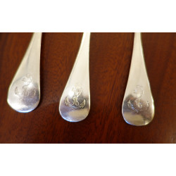 LOT 18 COUVERTS MARINE NATIONALE 🔵⚪🔴