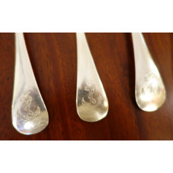 LOT 18 COUVERTS MARINE NATIONALE 🔵⚪🔴