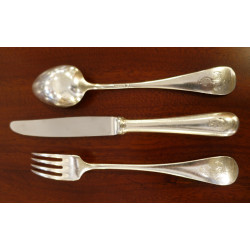 LOT 18 COUVERTS MARINE NATIONALE 🔵⚪🔴