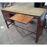 BUREAU COLONIAL EN TECK