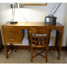 BUREAU COLONIAL EN TECK