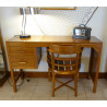 BUREAU COLONIAL EN TECK