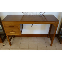 BUREAU COLONIAL EN TECK
