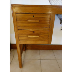 BUREAU COLONIAL EN TECK