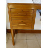 BUREAU COLONIAL EN TECK