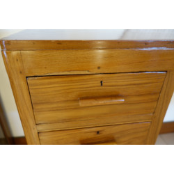 BUREAU COLONIAL EN TECK