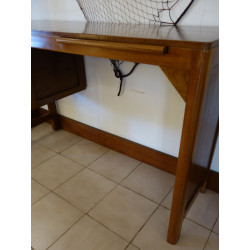 BUREAU COLONIAL EN TECK