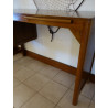 BUREAU COLONIAL EN TECK