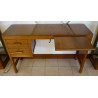 BUREAU COLONIAL EN TECK