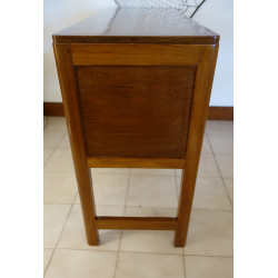 BUREAU COLONIAL EN TECK
