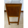 BUREAU COLONIAL EN TECK