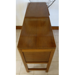 BUREAU COLONIAL EN TECK