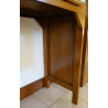 BUREAU COLONIAL EN TECK