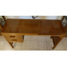 BUREAU COLONIAL EN TECK