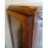 VITRINE TECK ET PALISSANDRE