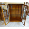 VITRINE TECK ET PALISSANDRE