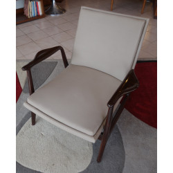 FAUTEUILS DESIGN PALISSANDRE